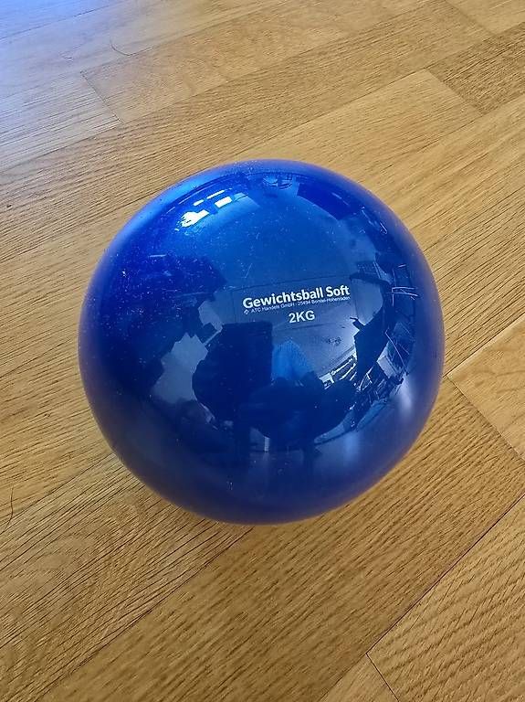 Hanteln & Gewichte: Gewichtsball Soft – Gebraucht aus Zürich von rem_9b9d