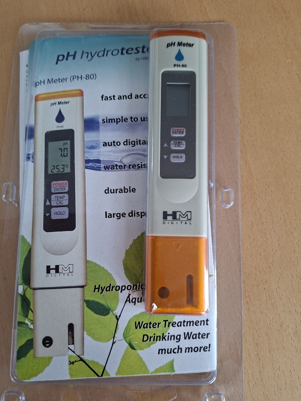Misurare: ph Hydrotester, ph Meter – Usato da Rebstein venduto da minou0041