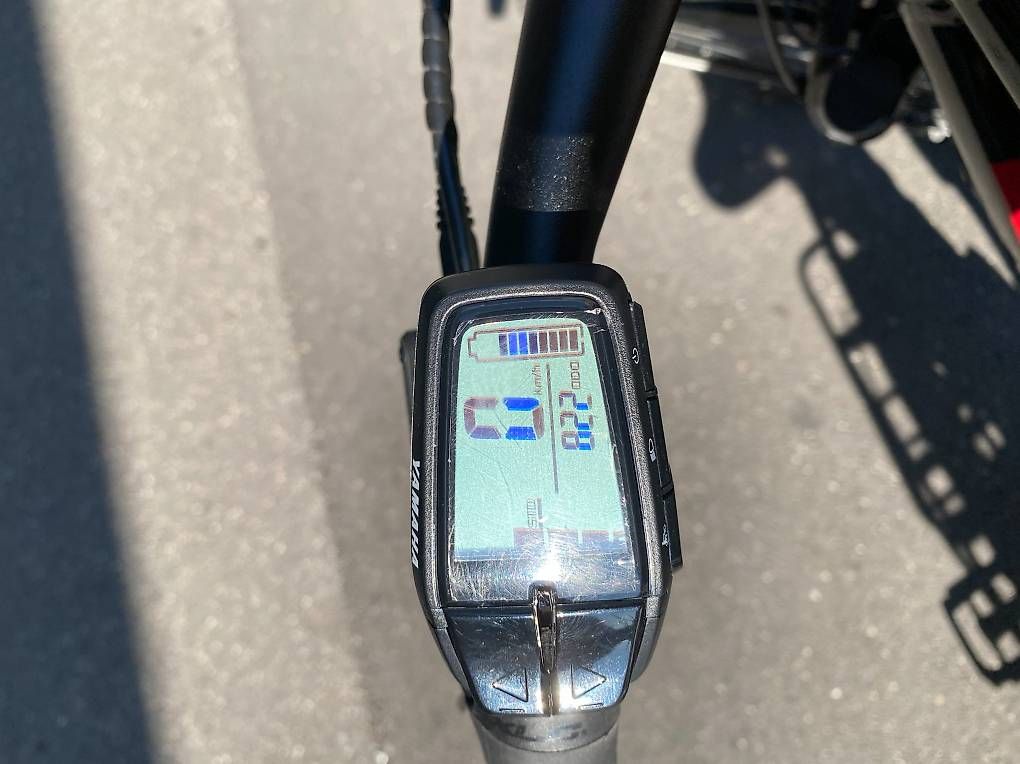 Velos: Vélo Électrique Urbain WINORA YUCATAN 9 MIXTE – Gebraucht aus Lausanne von Ecox-Lausanne 4