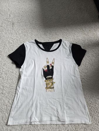 Karl Lagerfeld Tshirt Peace