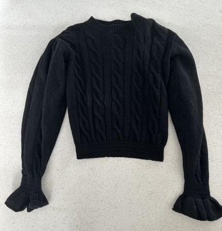 La Semaine Paris Pullover Wolle Gr. S