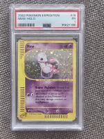 2002 Pokemon Expedition Mew-Holo PSA 1 Graded Card