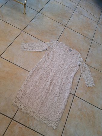 Spitzenkleid (Elfenbeinfarben)