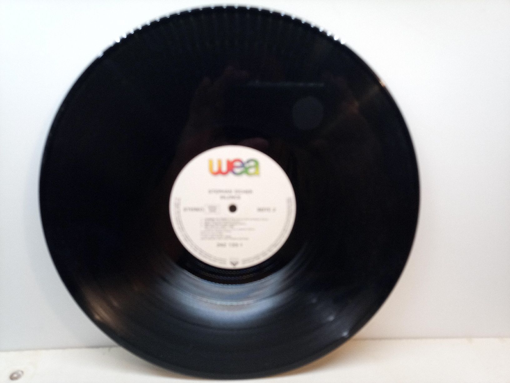 Schallplatten: Stephan Eicher Silence LP Vinyl 1987 – Gebraucht aus basel von markusb07 5