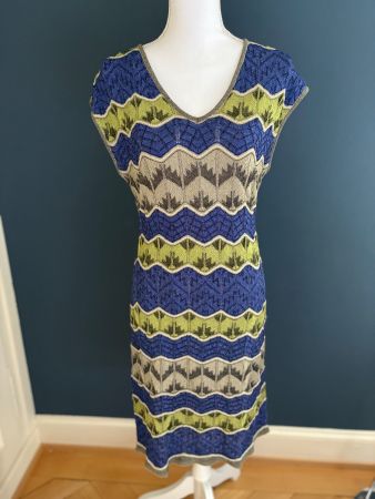 Sommerliches Strickkleid von Missoni