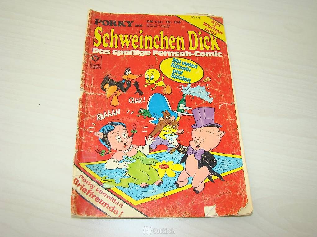 Comics: 8 Comic Hefte aus 1977, 1978, 1979 und 2006 – Gebraucht aus Malters von burzi 3