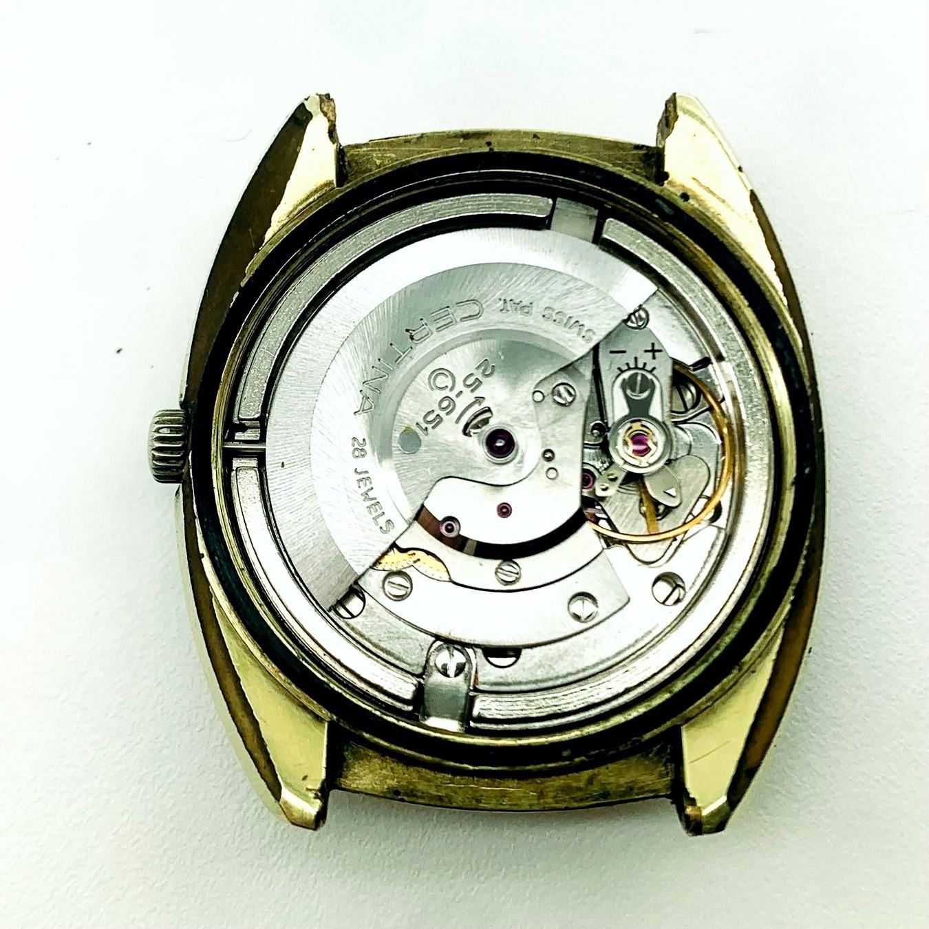 Certina Uhren: Certina blue ribbon, Automatic, Kaliber 25-651, Datum – Gebraucht aus Ueberstorf von dinbau 9