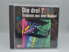Die drei Fragezeichen Folge 70 "Schüsse aus dem Dunkel"