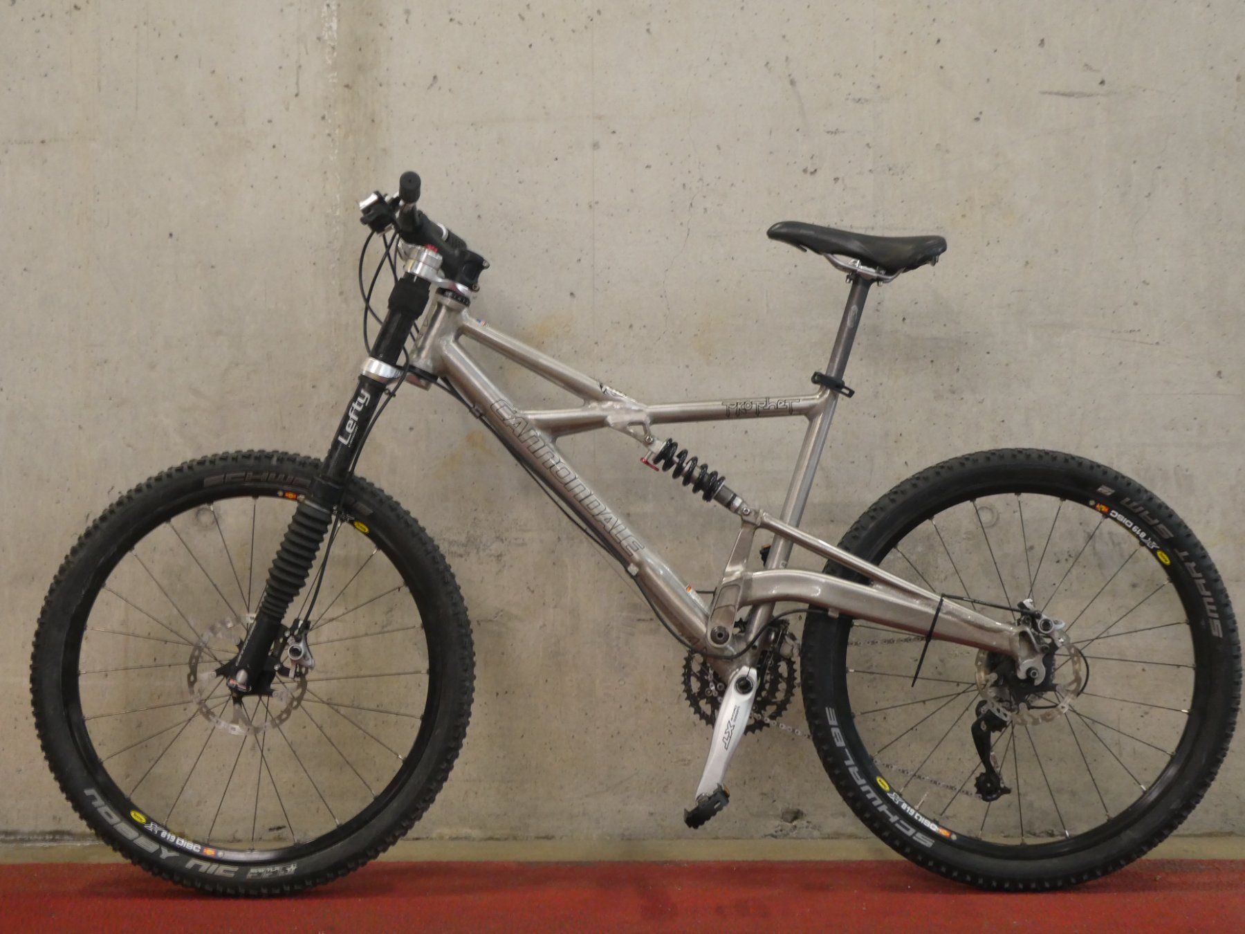 Cannondale Biciclette: Cannondale Prophet Lefty ( Nr.848) – Usato da Winterthur venduto da Veloauktion 1