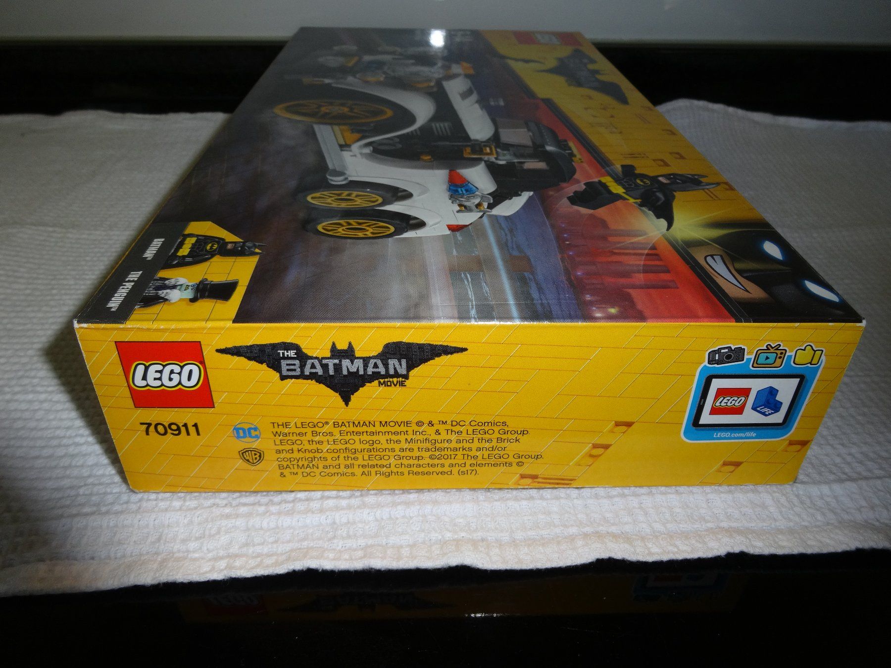 Lego Giocattoli: Lego  Batmann The Penguin Arctic Roller  Nr 70911 – Nuovo e nell'imballaggio originale da Neerach venduto da jenny062 2