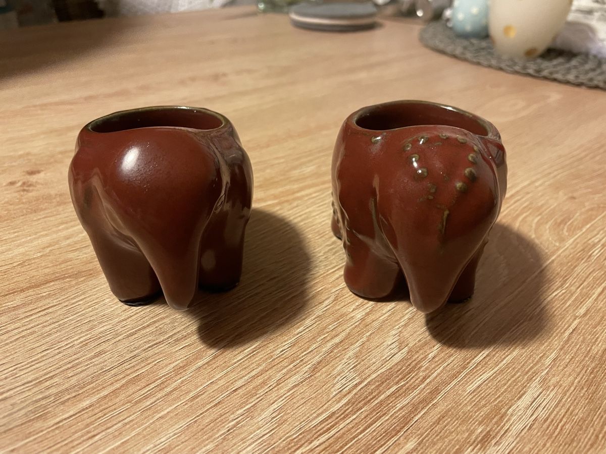 Partylite Portacandele: Partylite Elefanten – Usato da Aarau Rohr venduto da keedom