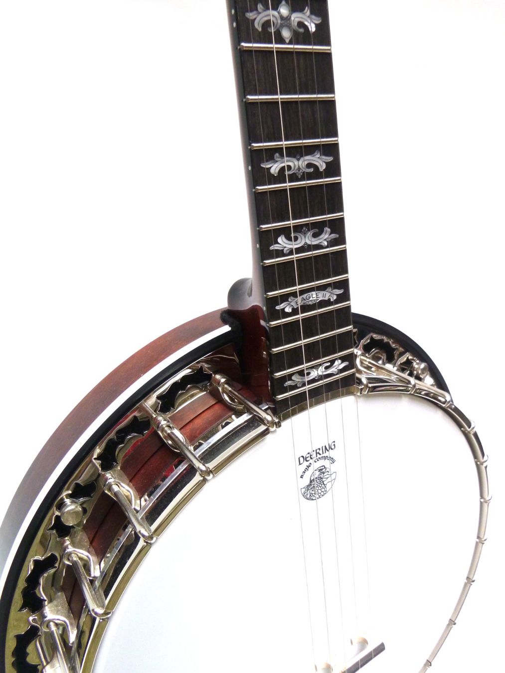 Strumenti musicali: Deering Eagle II 5-String Banjo – Nuovo e nell'imballaggio originale da Schaffhausen venduto da Saitensprung_SH 2