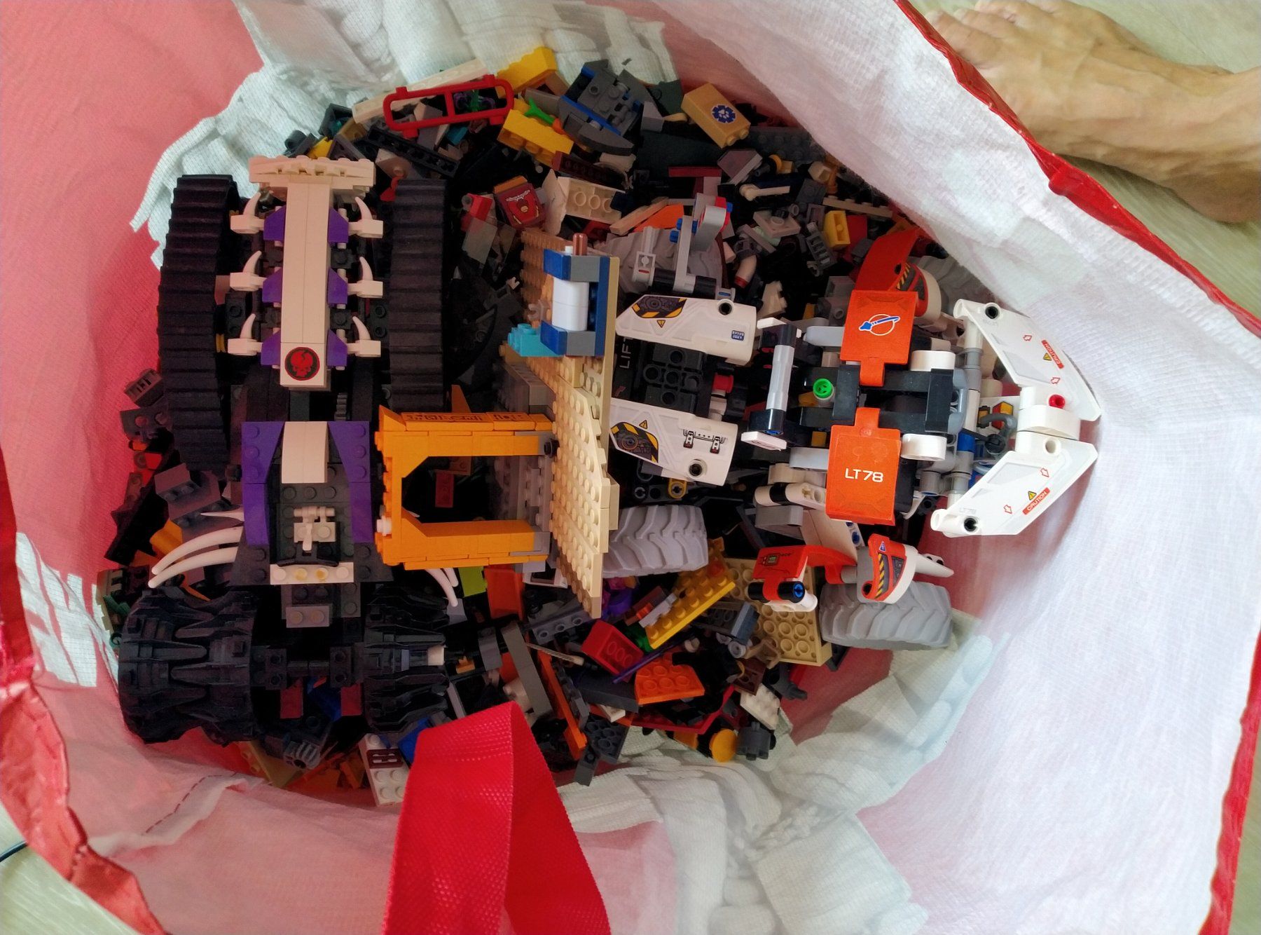 Lego Baukästen: Klemmbausteine, meist Lego – Gebraucht aus Zug von raucher01 3