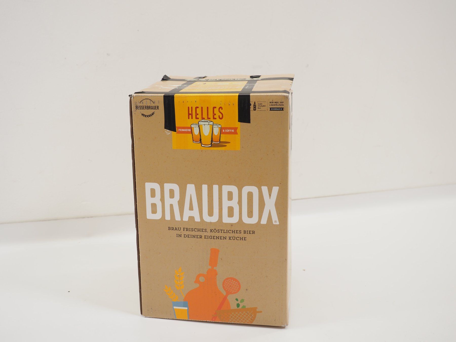 Elettrodomestici da cucina: BRAUBOX Helles Bierbrau-Set (26060642) – Nuovo (secondo la descrizione) da Zürich venduto da fundsachenverkauf 1