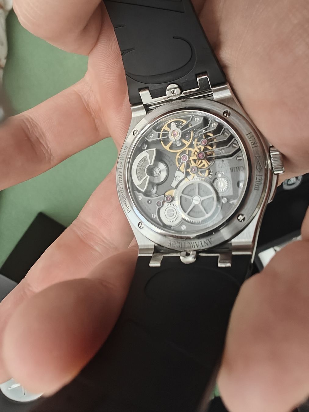 Orologi: Czapek Antarctique White 41mm – Usato da Savièse venduto da Awwch 1