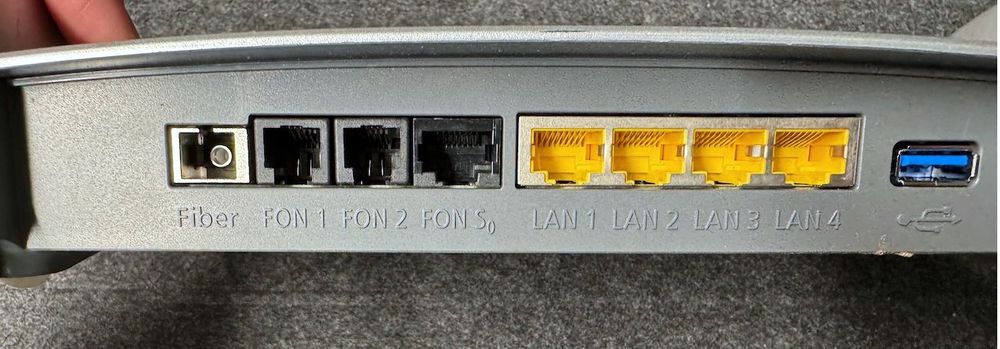 AVM FRITZ!Box 5490 JF Fiber 2