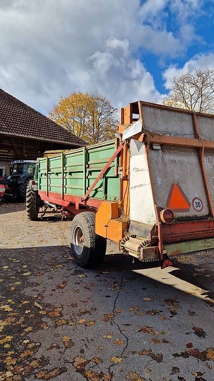 Tutte le macchine: Heuzetter – Usato da Münsingen venduto da liz_kg5w