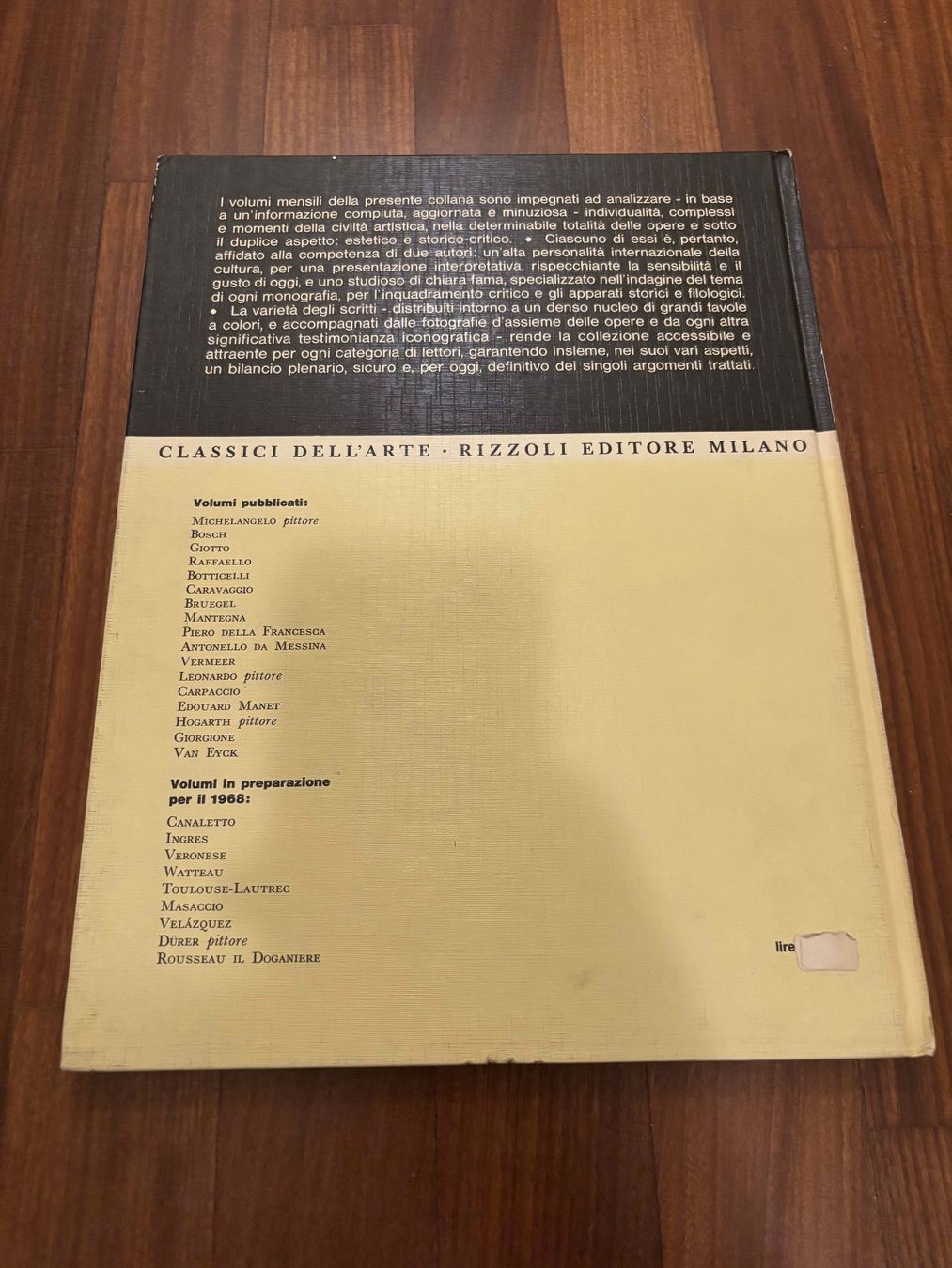Libri: L'Opera Completa di Van Eyck – Usato da Vevey venduto da Mark_Young 3
