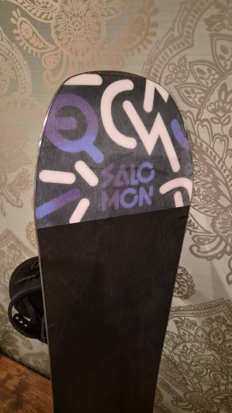 Salomon Boards: Salomon Snowboard 110cm inkl. Bindung – D'occasion à Oberrieden par Raja011 5