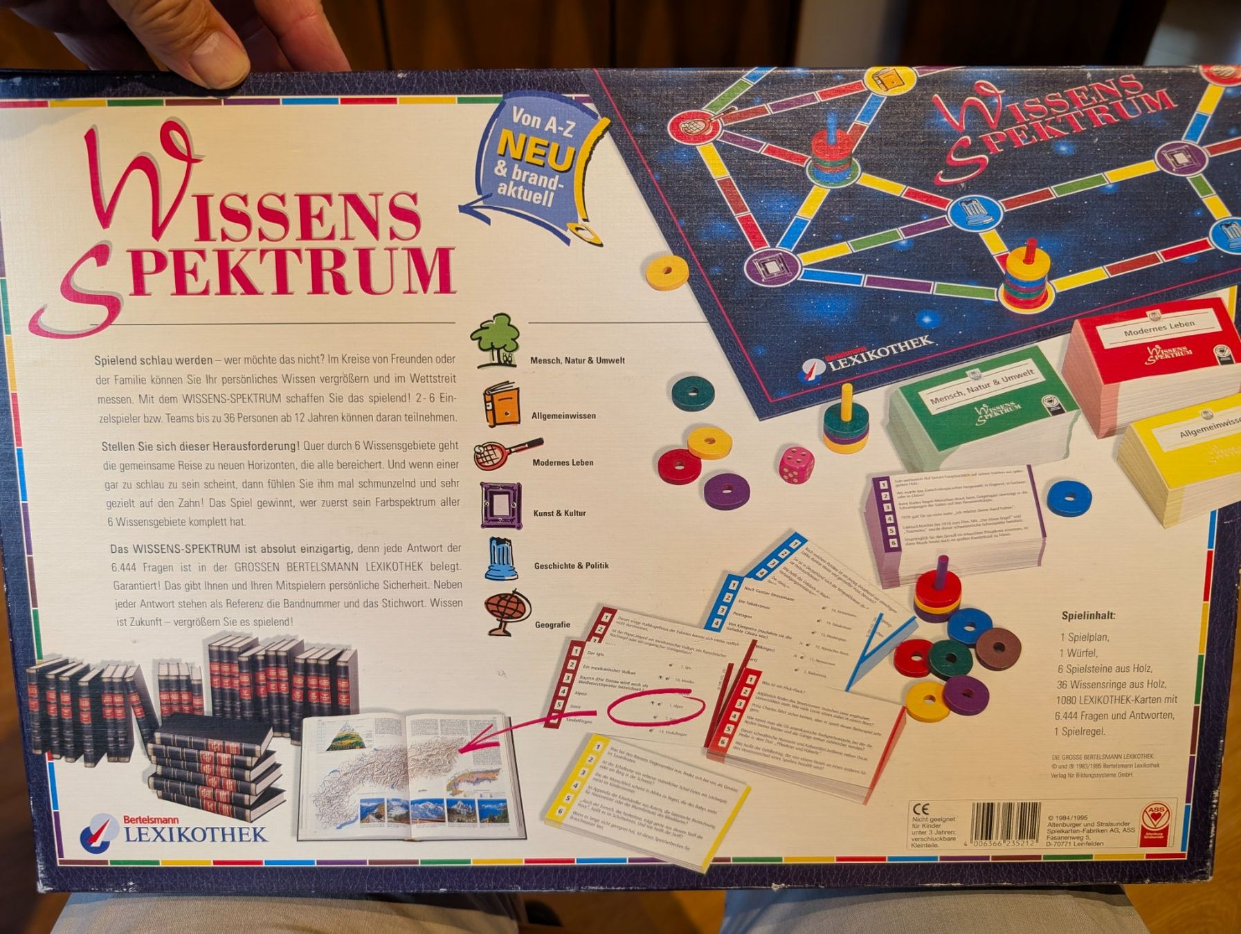 Spiele: Wissens Spektrum – Gebraucht aus Küssnacht am Rigi von bzrzbzrz 1