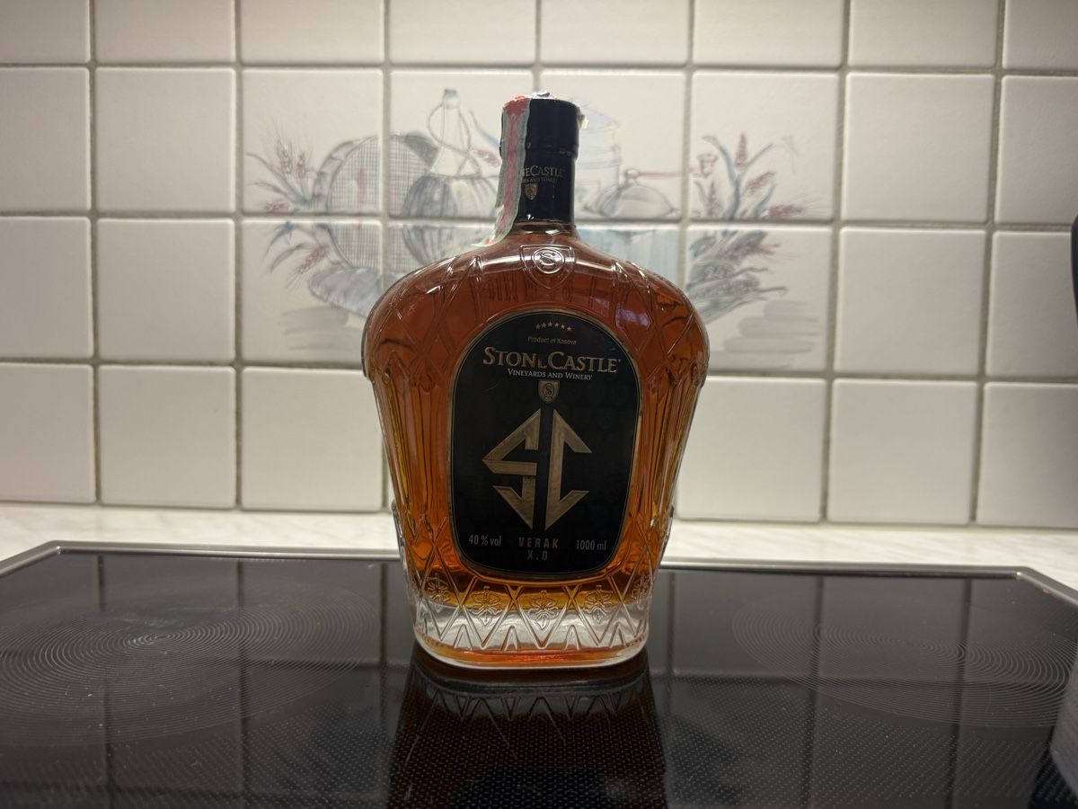 Bevande alcoliche: Brandy Stone Castle 40% Vol 1 Liter – Nuovo e nell'imballaggio originale da Messen venduto da Versber 2