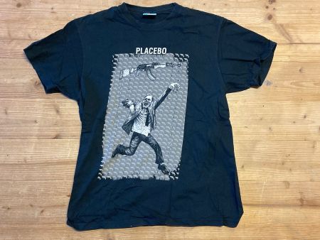 PLACEBO Bandshirt "Trigger Happy Hands" Gr. S