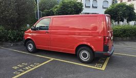 VW T6 Transporter FRISCH MFK