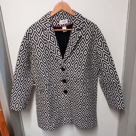 Tolle Oversize Jacke SoftGrey, Gr.36