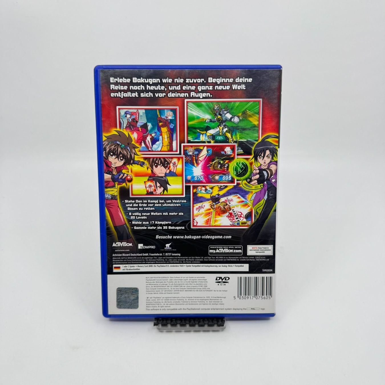 Giochi: Bakugan Battle Brawlers (PS2) – Usato da Herisau venduto da Seyashop1 2