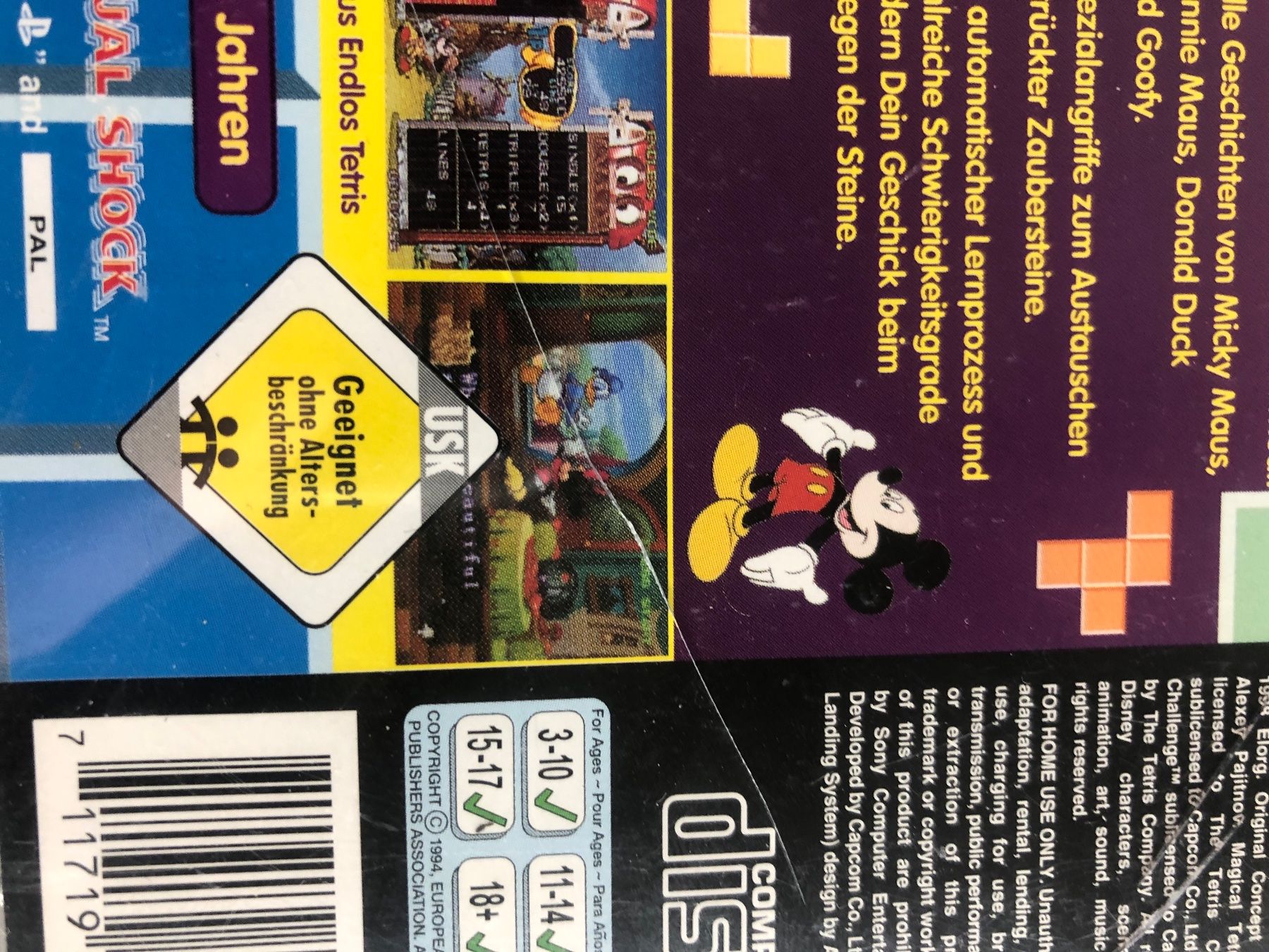 Sony Giochi: Magical Tetris Challenge - PS1 – Usato da St.gallen venduto da taduz 1