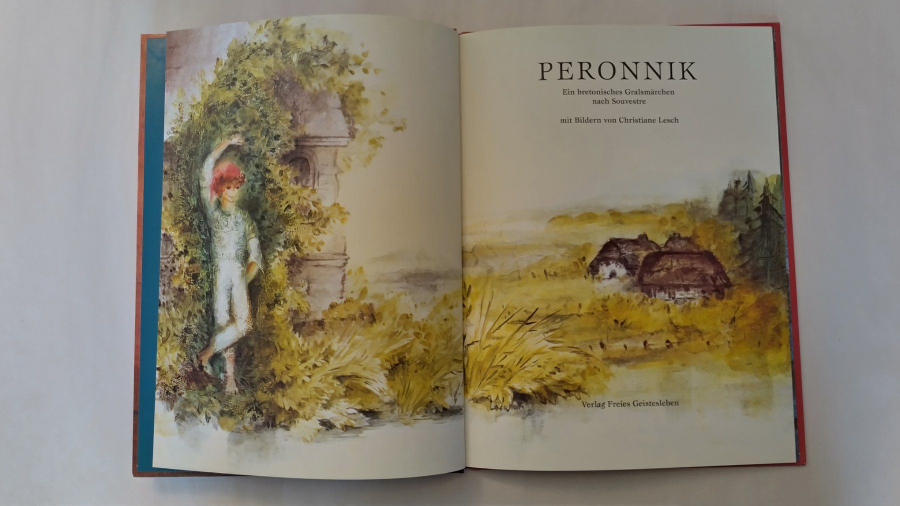 Libri: Peronnik - Ein bretonisches Gralsmärchen / Bilderbuch 2000 – Usato da Bellach venduto da JingleJerry 2