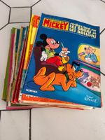 Lot de magazines Journal de Mickey ancien état usagé