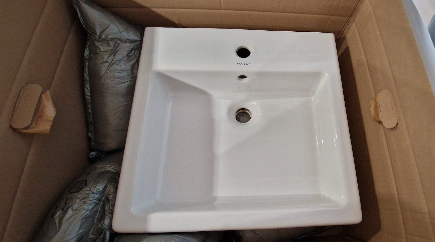 Duravit Lavabi & lavandini: Lavabo Vero Duravit 50/47cm – Usato da Orbe venduto da cedec44