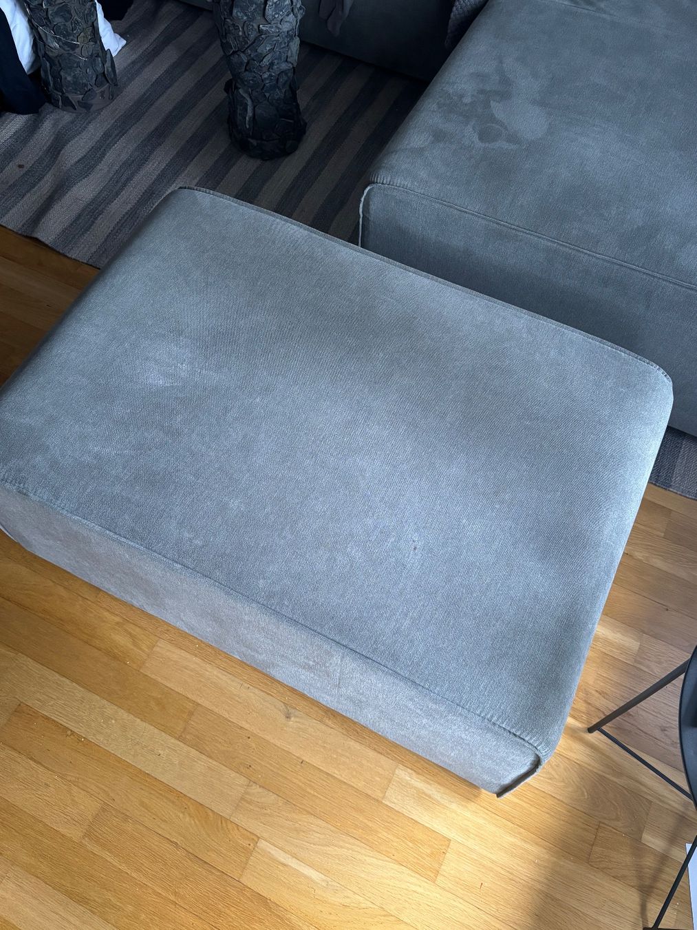 Divani: Gemütliches Ecksofa, Grau, Top Zustand + passender Teppich – Usato da Kriens venduto da aus_yq6c 3