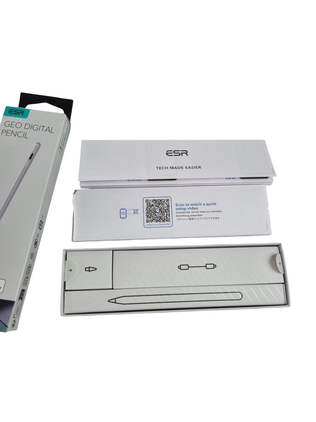 Penna & Evidenziatori: ESR Geo Digital Pencil – Nuovo (secondo la descrizione) da Wangen b. Olten venduto da Restwert_Wangen 3