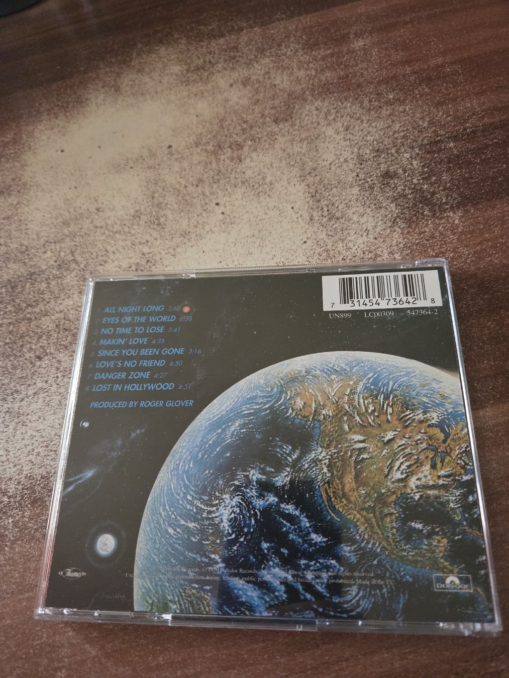 CDs: Rainbow -  Down To Earth – Gebraucht aus Wattenwil von Mage66 1