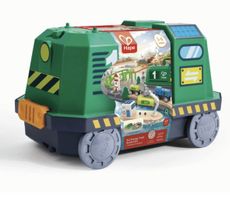 Hape Eco Energy Train Bucket Set Spielzeug