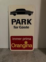 Alte Originale Blechtafel