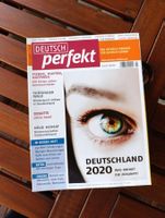 Deutsch Perfekt, Ausgaben 1-12/2008