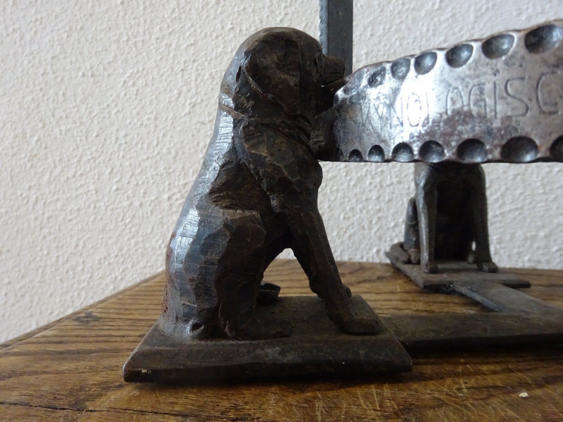 Sculture & Statue: Skulptur Bernhardiner "BERNA" – Usato da Esslingen venduto da eintagammeer 5