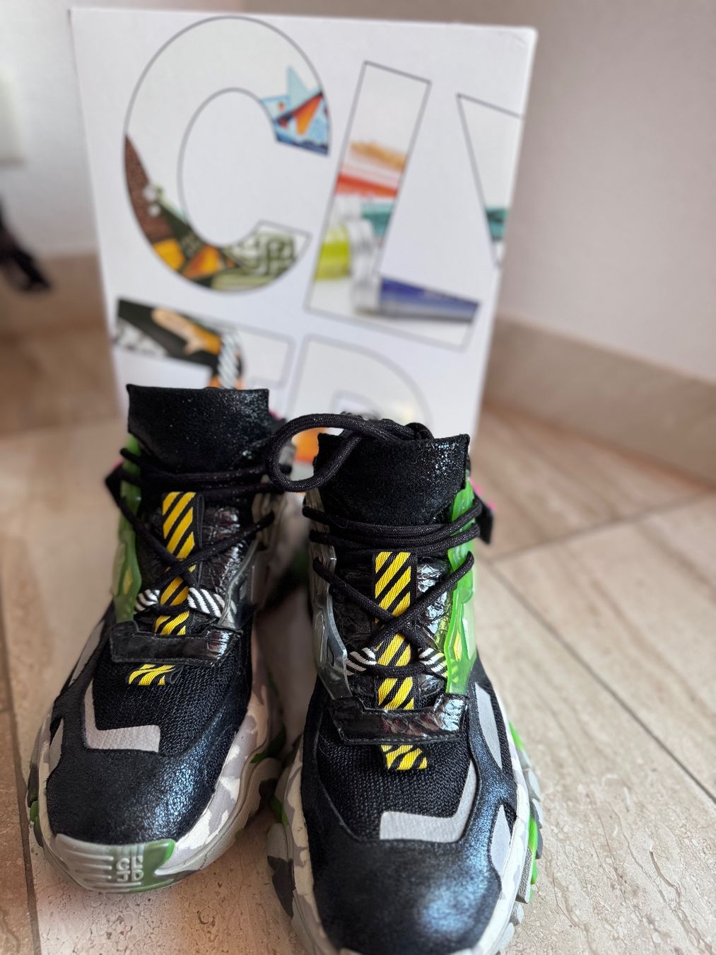 Scarpe da uomo: Stylische CLJD Sneaker 39 – Usato da Eichberg venduto da OanaB 6