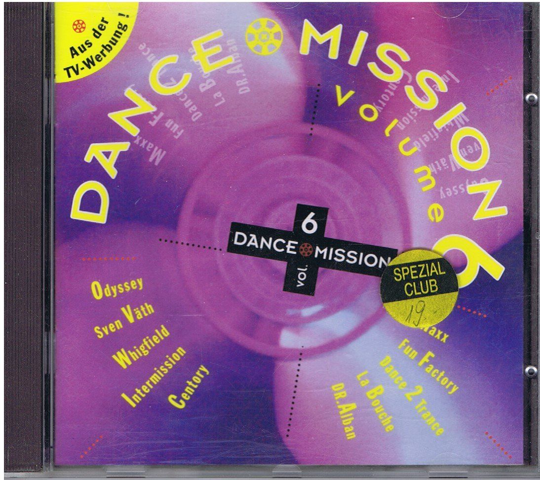 CD: Dance Mission #6 – Usato da Unterengstringen venduto da Lastchance