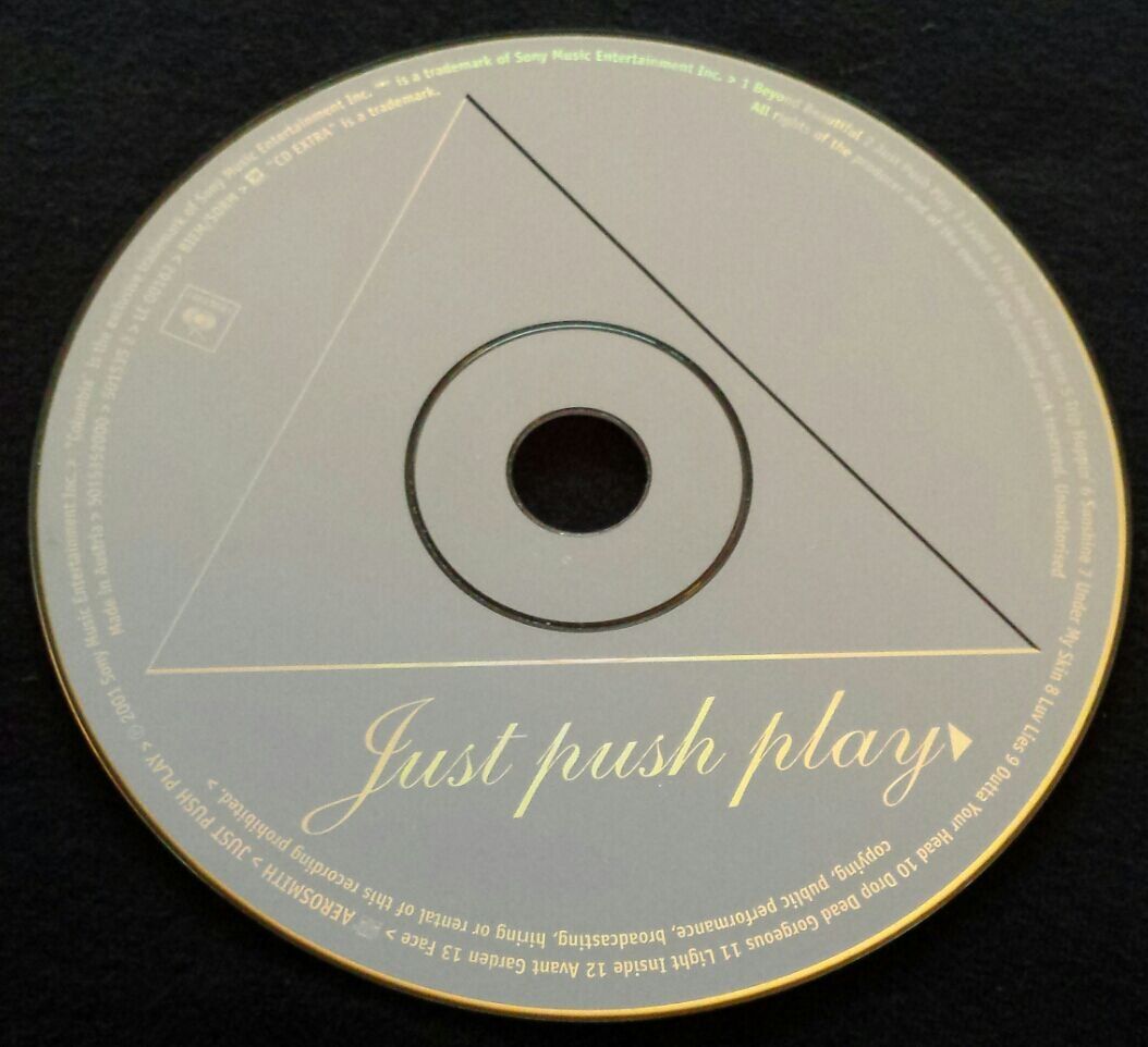 CD: Aerosmith – Just Push Play - CD - 2001 - Enhanced – Usato da Uster venduto da Zardodel 2