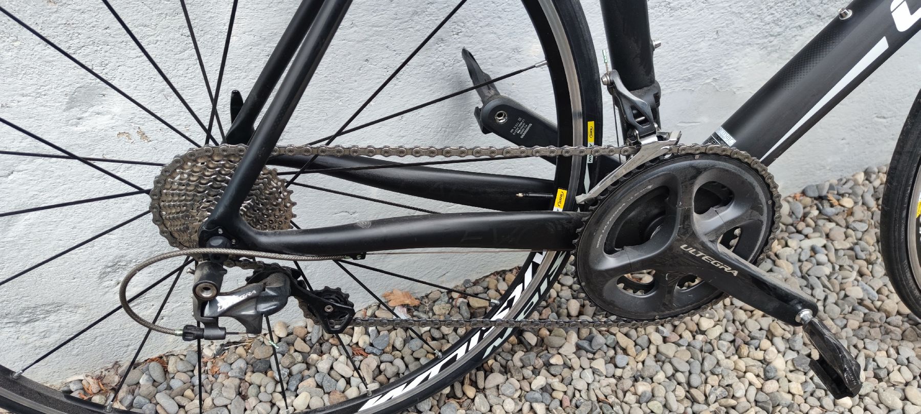 Vélos: Carbon Rennvelo 54 Größe – D'occasion à Meggen par Malecifent 8