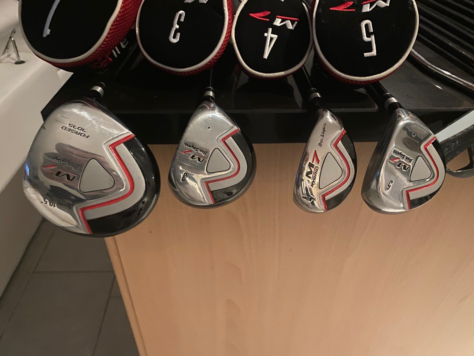 Ben Sayers Clubs & Sets: Ben Sayers M7 Fire Golf Package Set – D'occasion à Altendorf par sunseeker62 3