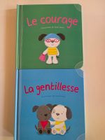 Lot de 2 livres pour enfants: Le courage et La gentilless...