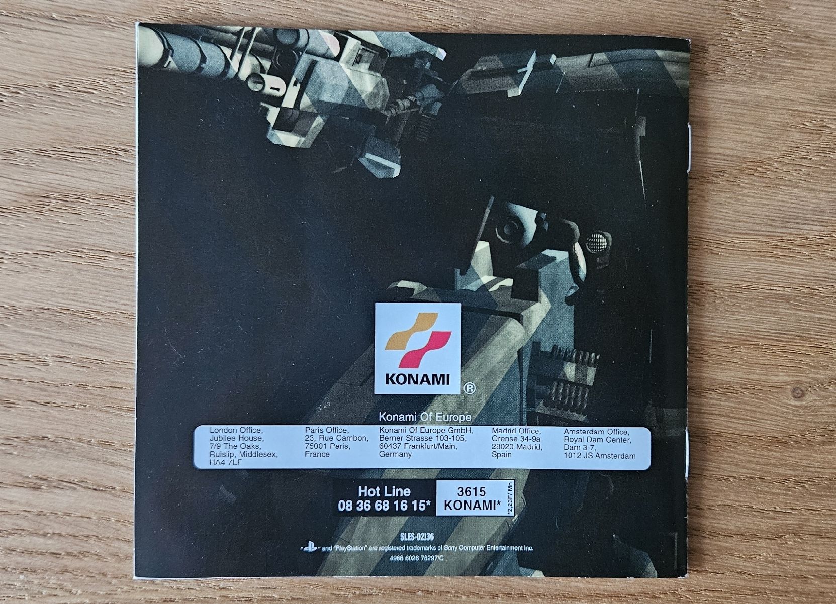 Sony Jeux: Metal Gear Solid - Missions Speciales - Ps1 - FR – D'occasion à Delémont par Max-VideoGames 5