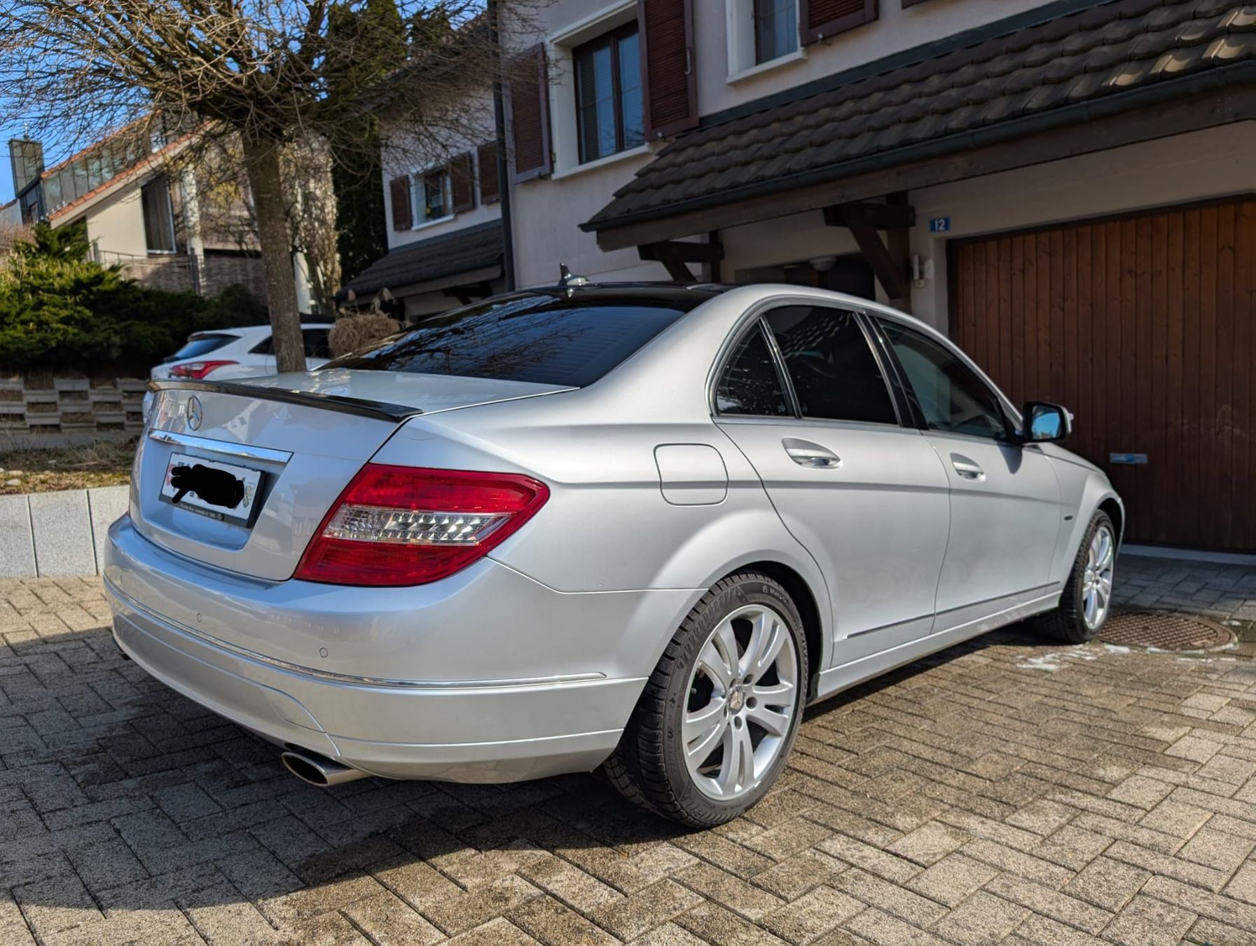 Mercedes-Benz Automobili: Mercedes C 350 4 x 4 – Difettoso da Wängi venduto da ts7670 1
