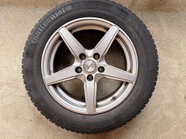 4 Winterkompletträder Continental – 16 Zoll | ACE Planet