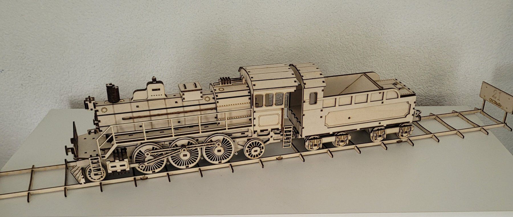 Kit di modellismo & Modellini statici: Holzlokomotive – Usato da Schwarzenburg venduto da Obofi